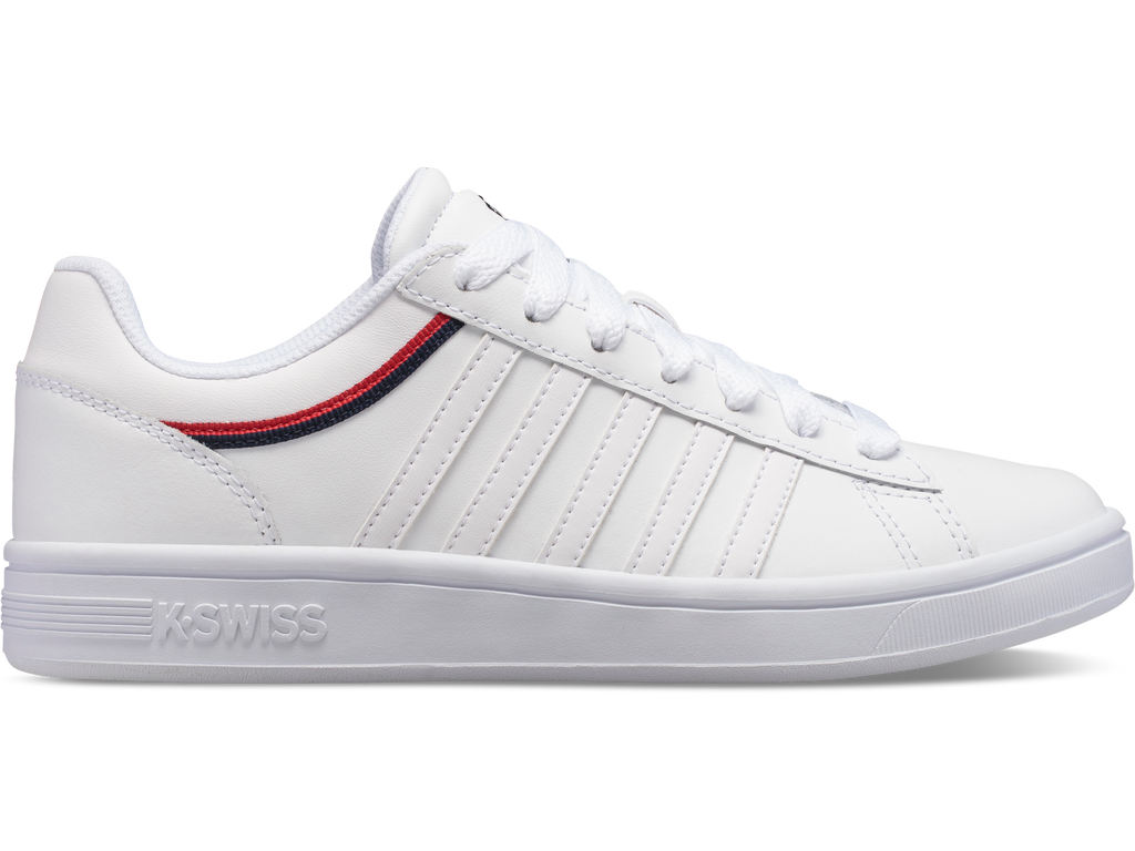 96154-185-M | COURT WINSTON | WHITE/WHITE/CORPORATE/TAPE