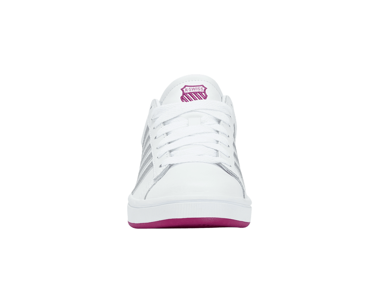 96154-903-M | COURT WINSTON | WHITE/SILVER/FESTIVAL FUCHSIA