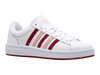 96154-938-M | COURT WINSTON | WHITE/PEACHY KEEN/BURGUNDY