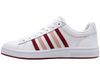 96154-938-M | COURT WINSTON | WHITE/PEACHY KEEN/BURGUNDY