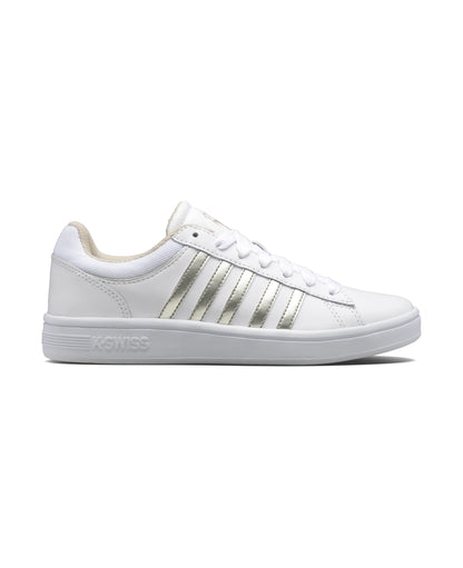 96154-997-M | COURT WINSTON | WHITE/CHAMPAGNE
