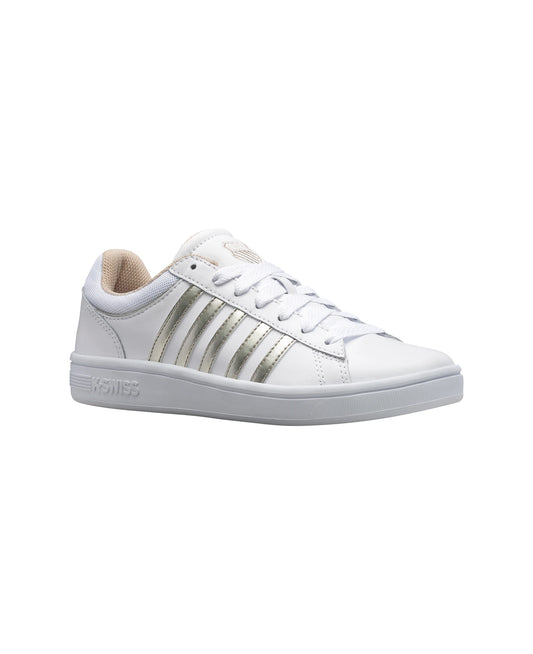96154-997-M | COURT WINSTON | WHITE/CHAMPAGNE
