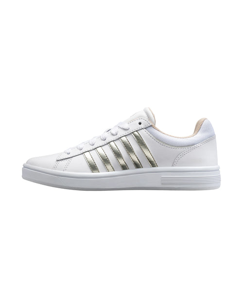 96154-997-M | COURT WINSTON | WHITE/CHAMPAGNE - K-Swiss EU - 5
