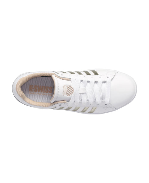 96154-997-M | COURT WINSTON | WHITE/CHAMPAGNE - K-Swiss EU - 7