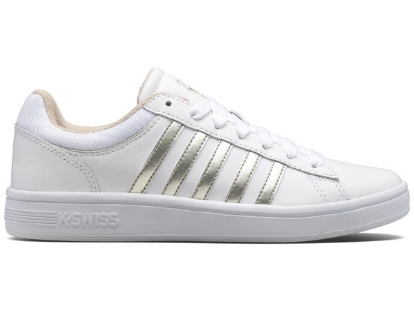 96154-997-M | COURT WINSTON | WHITE/CHAMPAGNE