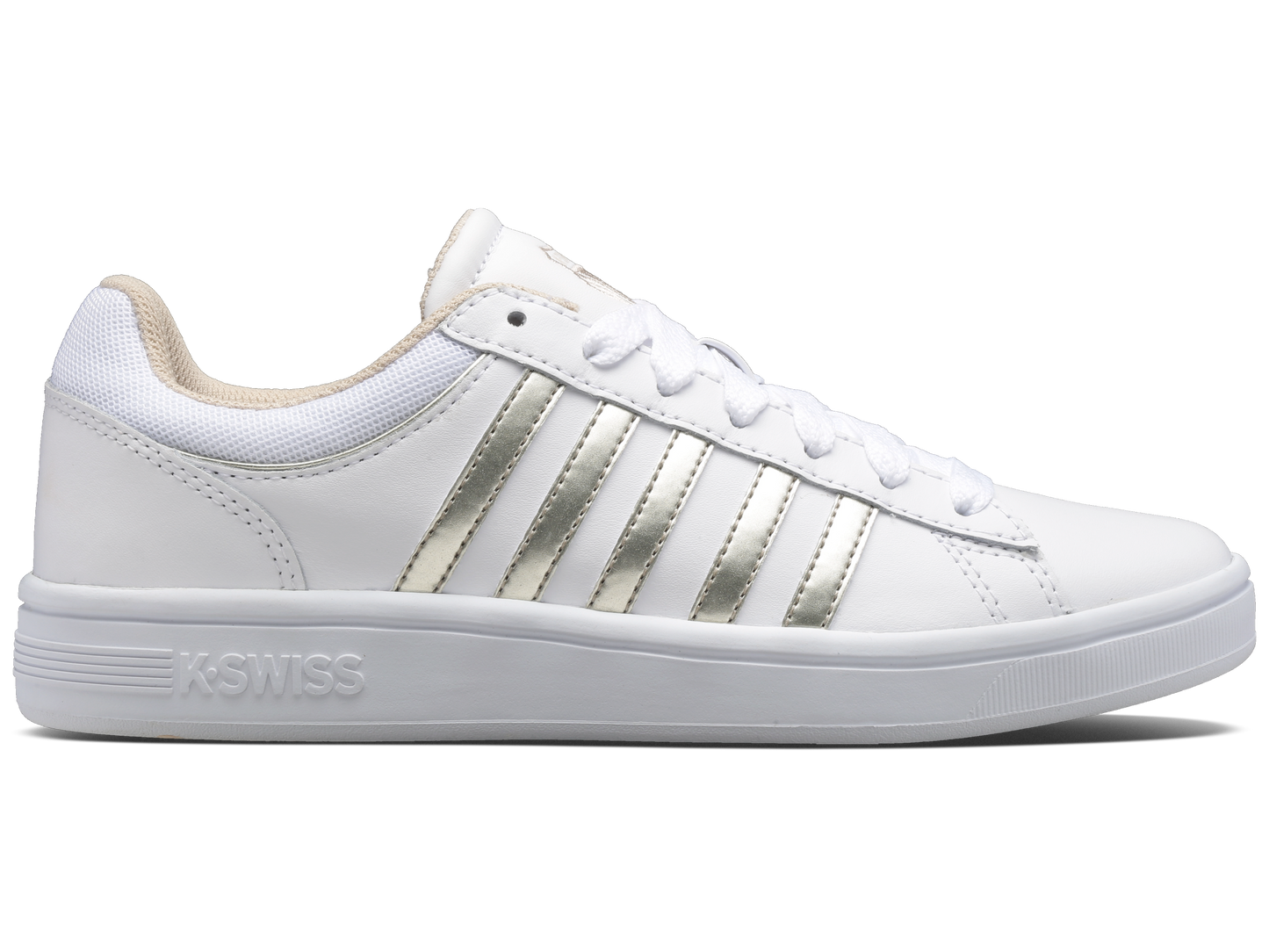 96154-997-M | COURT WINSTON | WHITE/CHAMPAGNE