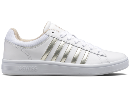 96154-997-M | COURT WINSTON | WHITE/CHAMPAGNE