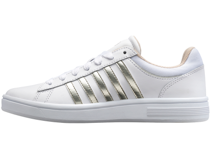 96154-997-M | COURT WINSTON | WHITE/CHAMPAGNE