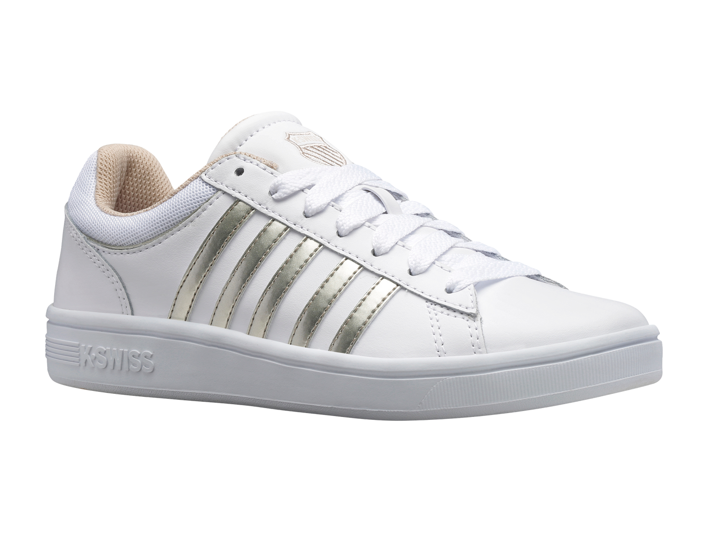 96154-997-M | COURT WINSTON | WHITE/CHAMPAGNE