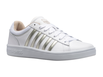 96154-997-M | COURT WINSTON | WHITE/CHAMPAGNE