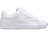 96347-141-M | WOMENS CLEAN COURT II CMF | WHITE/WHITE/GULL GRAY