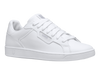 96347-141-M | WOMENS CLEAN COURT II CMF | WHITE/WHITE/GULL GRAY