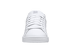 96347-141-M | WOMENS CLEAN COURT II CMF | WHITE/WHITE/GULL GRAY