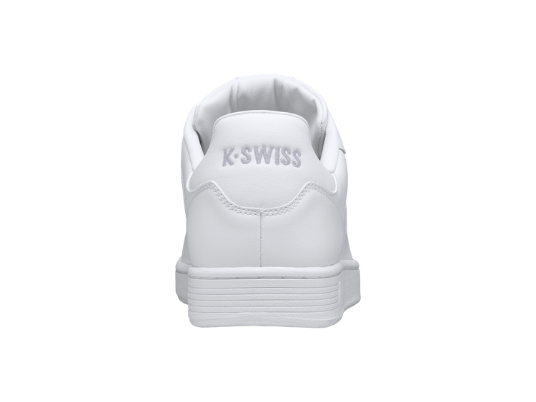 96347-141-M | WOMENS CLEAN COURT II CMF | WHITE/WHITE/GULL GRAY