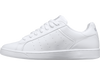 96347-141-M | WOMENS CLEAN COURT II CMF | WHITE/WHITE/GULL GRAY