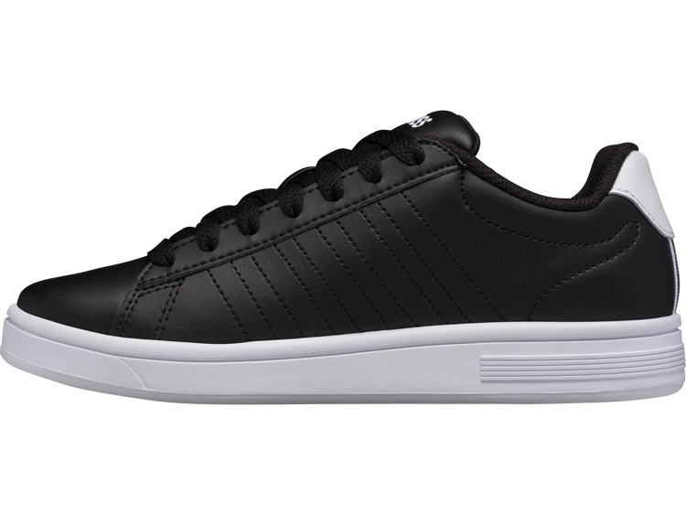 96599-002-M | COURT SHIELD | BLACK/WHITE