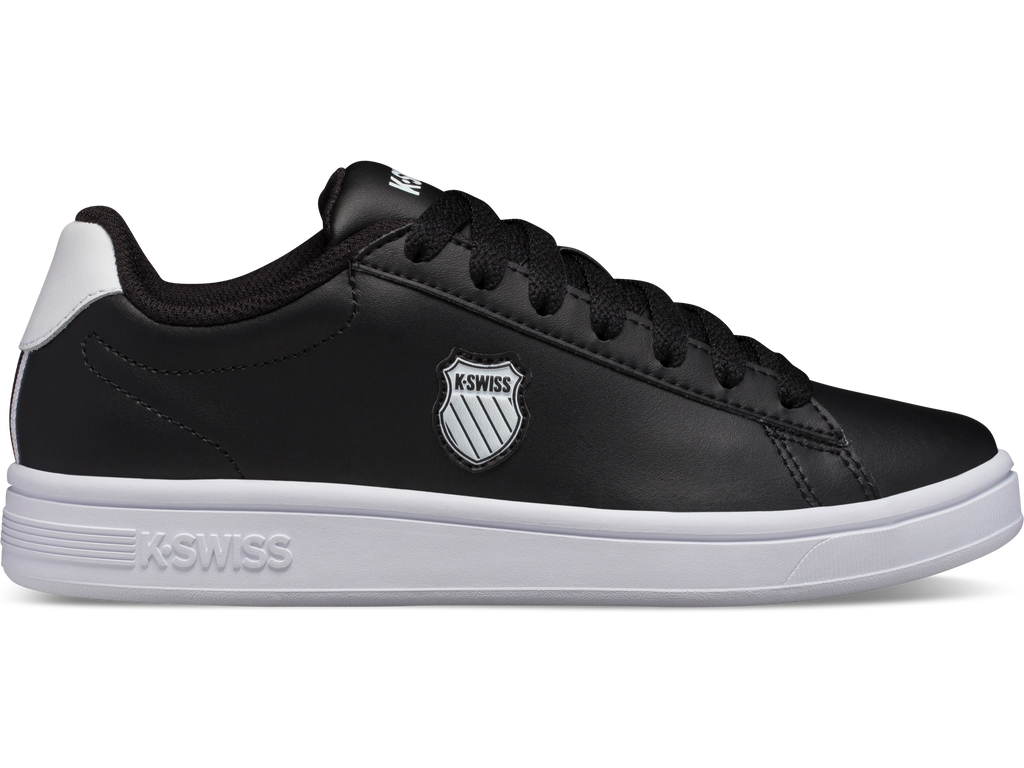 96599-002-M | COURT SHIELD | BLACK/WHITE