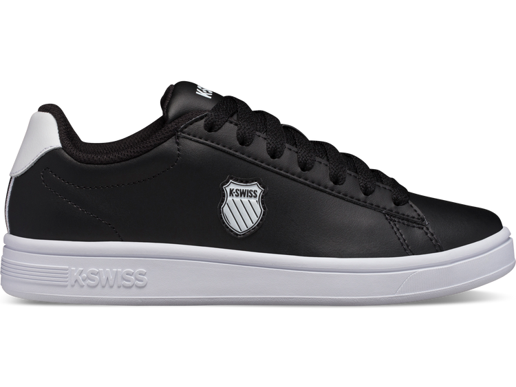 96599-002-M | COURT SHIELD | BLACK/WHITE
