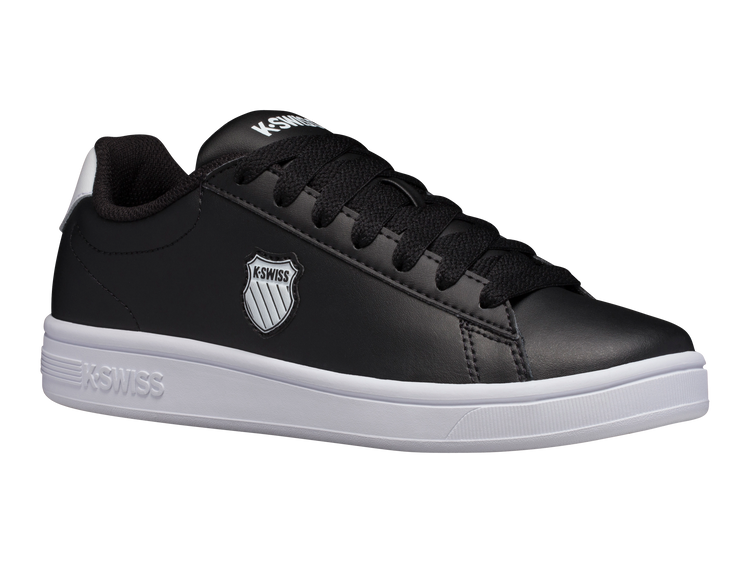 96599-002-M | COURT SHIELD | BLACK/WHITE