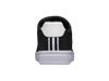 96599-002-M | COURT SHIELD | BLACK/WHITE