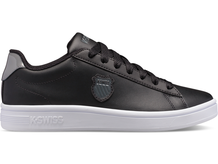 96599-044-M | COURT SHIELD | BLACK/BLACK/WHITE