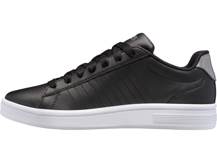 96599-044-M | COURT SHIELD | BLACK/BLACK/WHITE