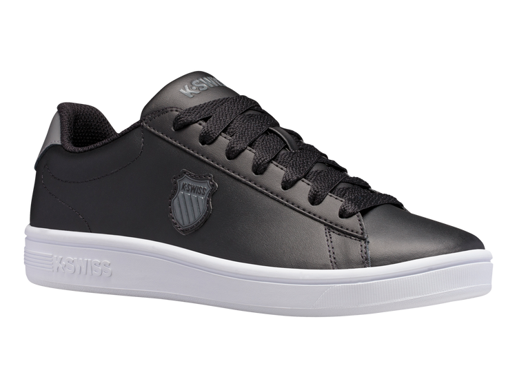 96599-044-M | COURT SHIELD | BLACK/BLACK/WHITE