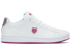 96599-111-M | COURT SHIELD | WHITE/FESTIVAL FUCHSIA/SILVER