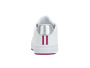 96599-111-M | COURT SHIELD | WHITE/FESTIVAL FUCHSIA/SILVER