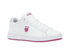 96599-111-M | COURT SHIELD | WHITE/FESTIVAL FUCHSIA/SILVER