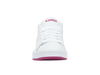96599-111-M | COURT SHIELD | WHITE/FESTIVAL FUCHSIA/SILVER