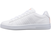 96599-172-M | COURT SHIELD | WHITE/PEACH NECTAR/GRAYSTONE