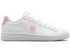 96599-938-M | COURT SHIELD | WHITE/PINK QUARTZ/XENON BLUE