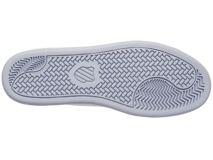 96599-938-M | COURT SHIELD | WHITE/PINK QUARTZ/XENON BLUE