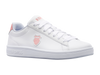 96599-938-M | COURT SHIELD | WHITE/PINK QUARTZ/XENON BLUE