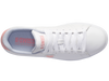 96599-938-M | COURT SHIELD | WHITE/PINK QUARTZ/XENON BLUE