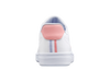 96599-938-M | COURT SHIELD | WHITE/PINK QUARTZ/XENON BLUE