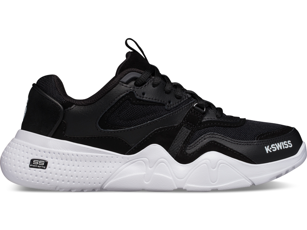 96600-002-M | WOMENS CR-TERRATI | BLACK/WHITE
