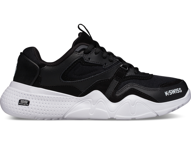 96600-002-M | WOMENS CR-TERRATI | BLACK/WHITE