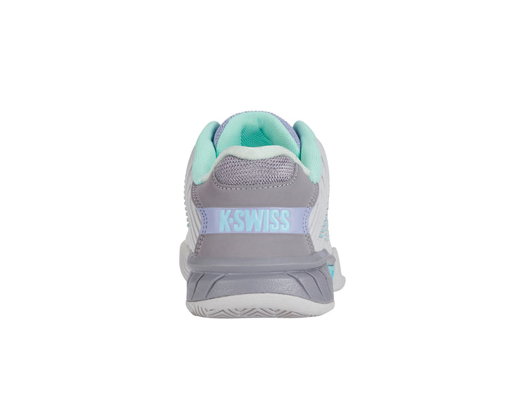 96613-020-M | HYPERCOURT EXPRESS 2 | NIMBUS CLOUD/LILAC GRAY/NEON PURPLE