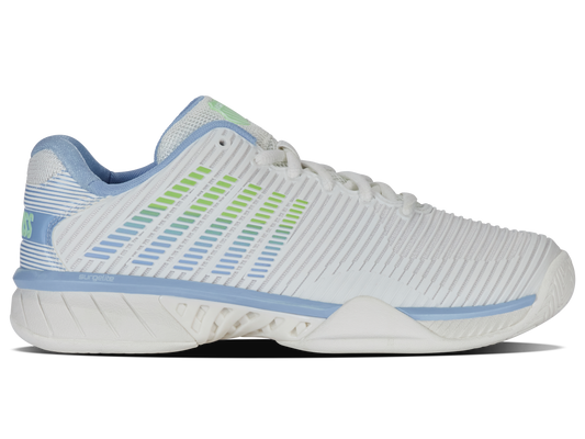 96613-126-M | HYPERCOURT EXPRESS 2 | LUCENT WHITE/DUTCH CANAL/PARADISE GREEN