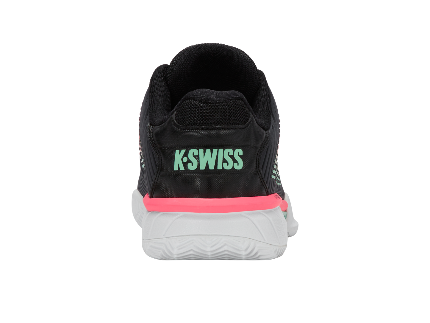 96614-037-M | HYPERCOURT EXPRESS 2 CLAY | BLACK/WHITE/NEON MINT