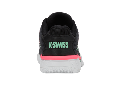 96614-037-M | HYPERCOURT EXPRESS 2 CLAY | BLACK/WHITE/NEON MINT