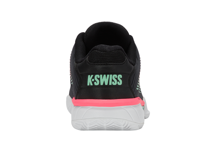 96614-037-M | HYPERCOURT EXPRESS 2 CLAY | BLACK/WHITE/NEON MINT