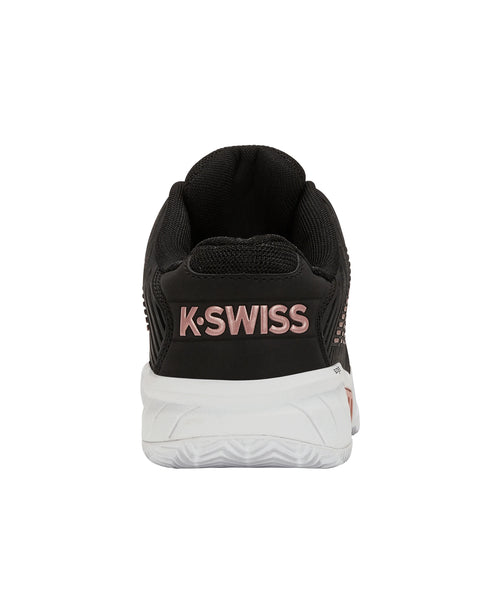 96614-072-M | HYPERCOURT EXPRESS 2 CLAY | BLACK/WHITE/ROSE GOLD - K-Swiss EU - 4