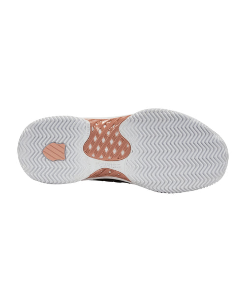 96614-072-M | HYPERCOURT EXPRESS 2 CLAY | BLACK/WHITE/ROSE GOLD - K-Swiss EU - 6