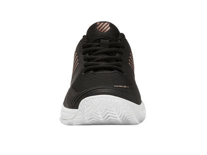 96614-072-M | HYPERCOURT EXPRESS 2 CLAY | BLACK/WHITE/ROSE GOLD