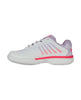 96614-182-M | HYPERCOURT EXPRESS 2 CLAY | WHITE/ORCHID PETAL/NEON BLAZE