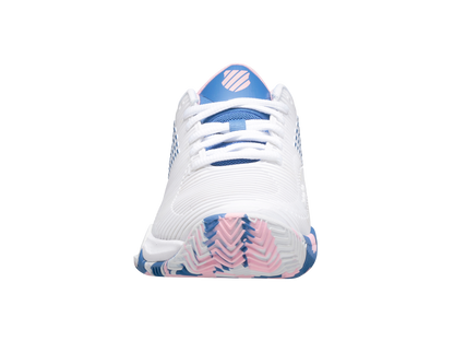 96617-969-M | HYPERCOURT SUPREME HB | WHITE/STAR SAPPHIRE/ORCHID PINK