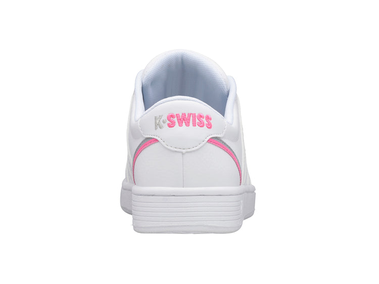 96793-185-M | COURT PRO II | WHITE/REPTILE/CANDY FUCHSIA/TAPE